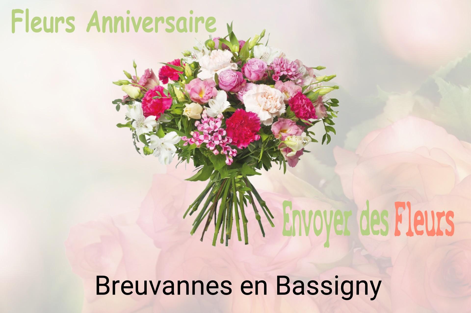 Bouquet de fleurs d’anniversaire livré à Breuvannes-en-Bassigny