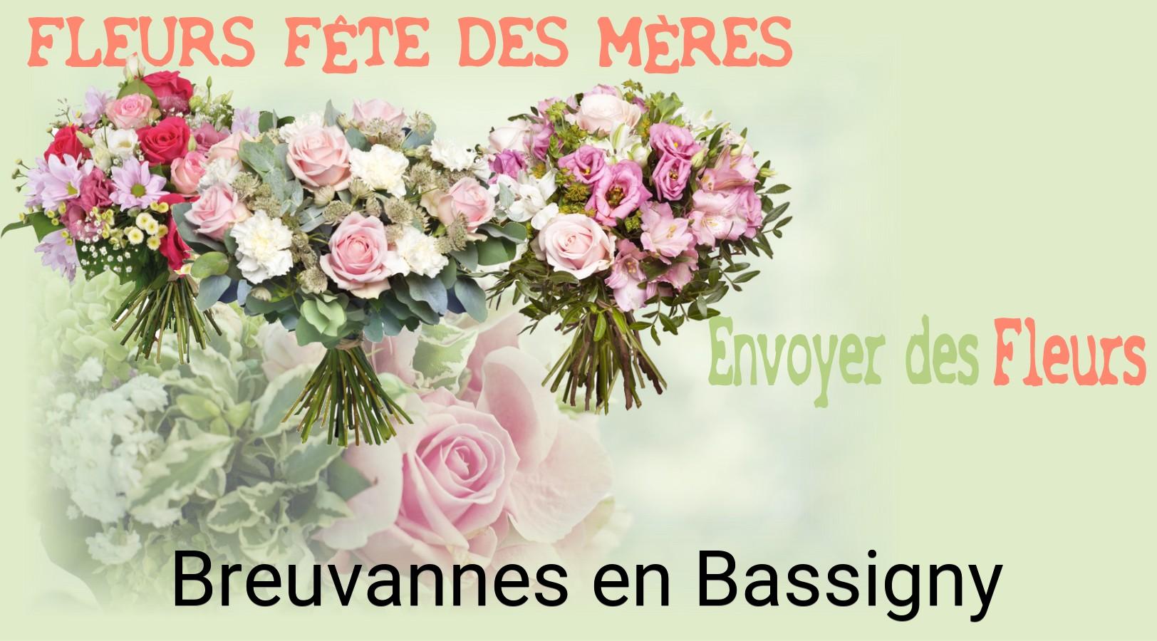 Bouquet de Fête des Mères livré à Breuvannes-en-Bassigny