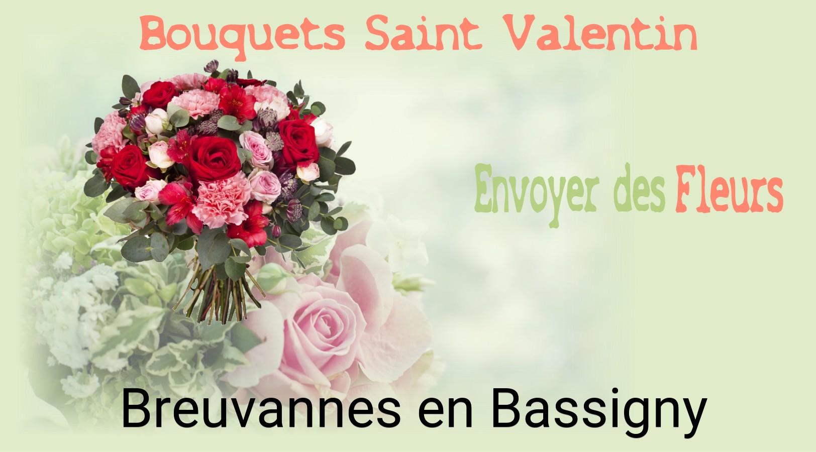 Roses de Saint-Valentin livrées à Breuvannes-en-Bassigny